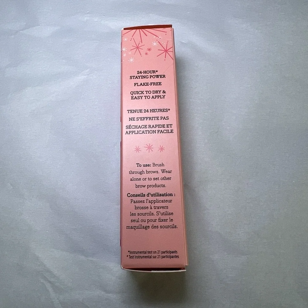 Benefit 24-HR Brow Setter Invisible Shaping & Setting Gel 2mL 0.06oz Travel Size